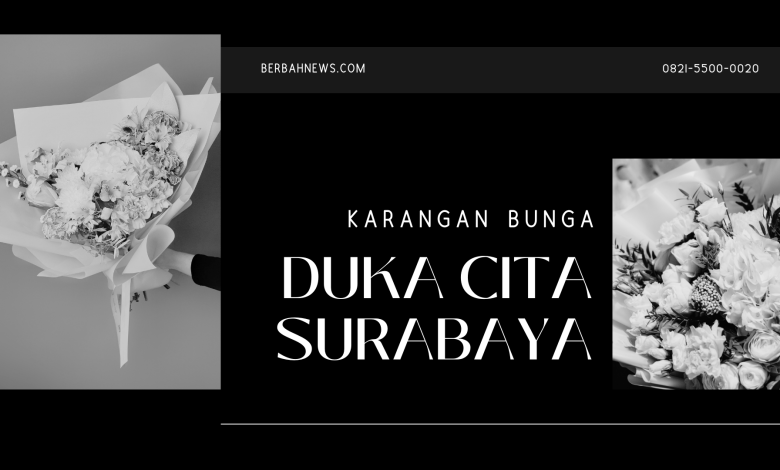 Karangan Bunga Duka Cita Surabaya