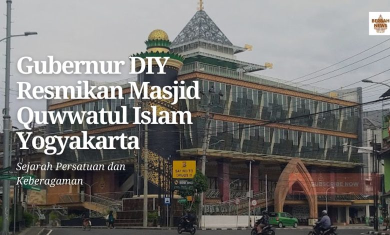 Masjid Quwwatul Islam Yogyakarta